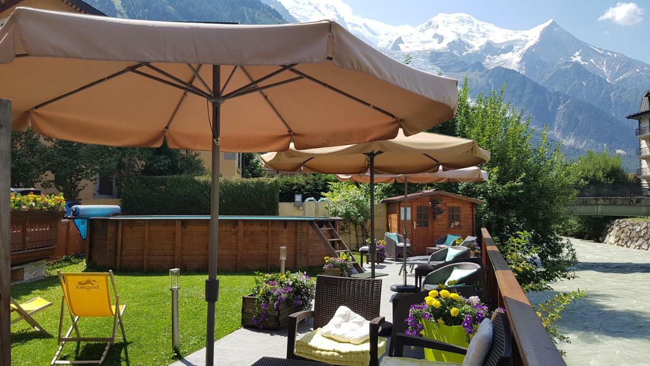 Les Gourmets - Chalet Hotel Chamonix ภายนอก รูปภาพ